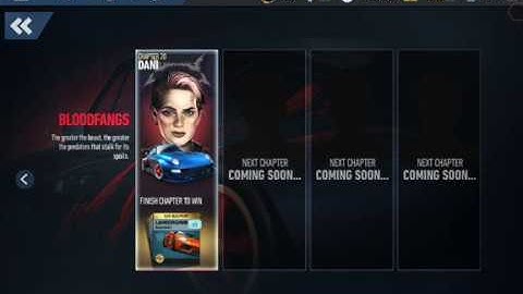 NFS No Limits - Chapter 20 Dani