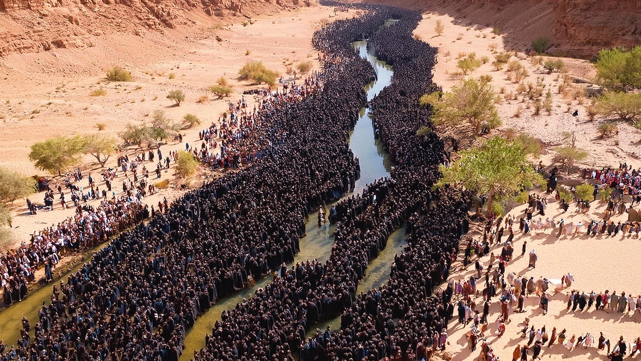 Талибы Выкачали Миллиарды Литров Воды из Чужой Реки в Пустыне, Теперь Четыре Страны Ждет Катастрофа