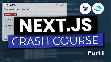 Build a Snippets App with Nextjs, Fauna, and Tailwind CSS - Nextjs Course Part 1