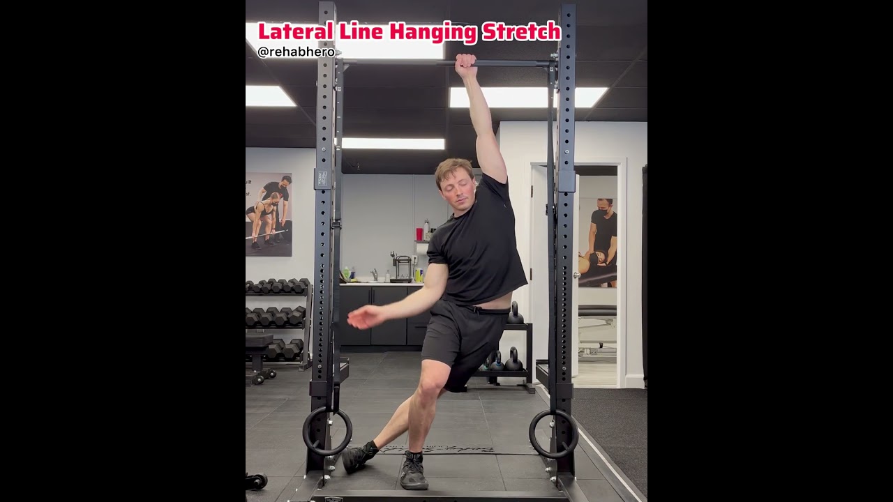 Lateral Line Hanging Stretch
