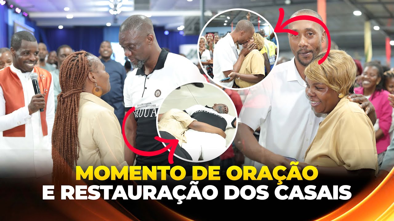 Momento de oração e restauração dos casais || Apóstolo Onório Cutane