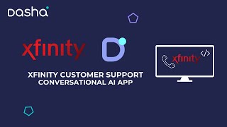 Xfinity customer support chat optimized with conversational AI: 20 min vs 5 min