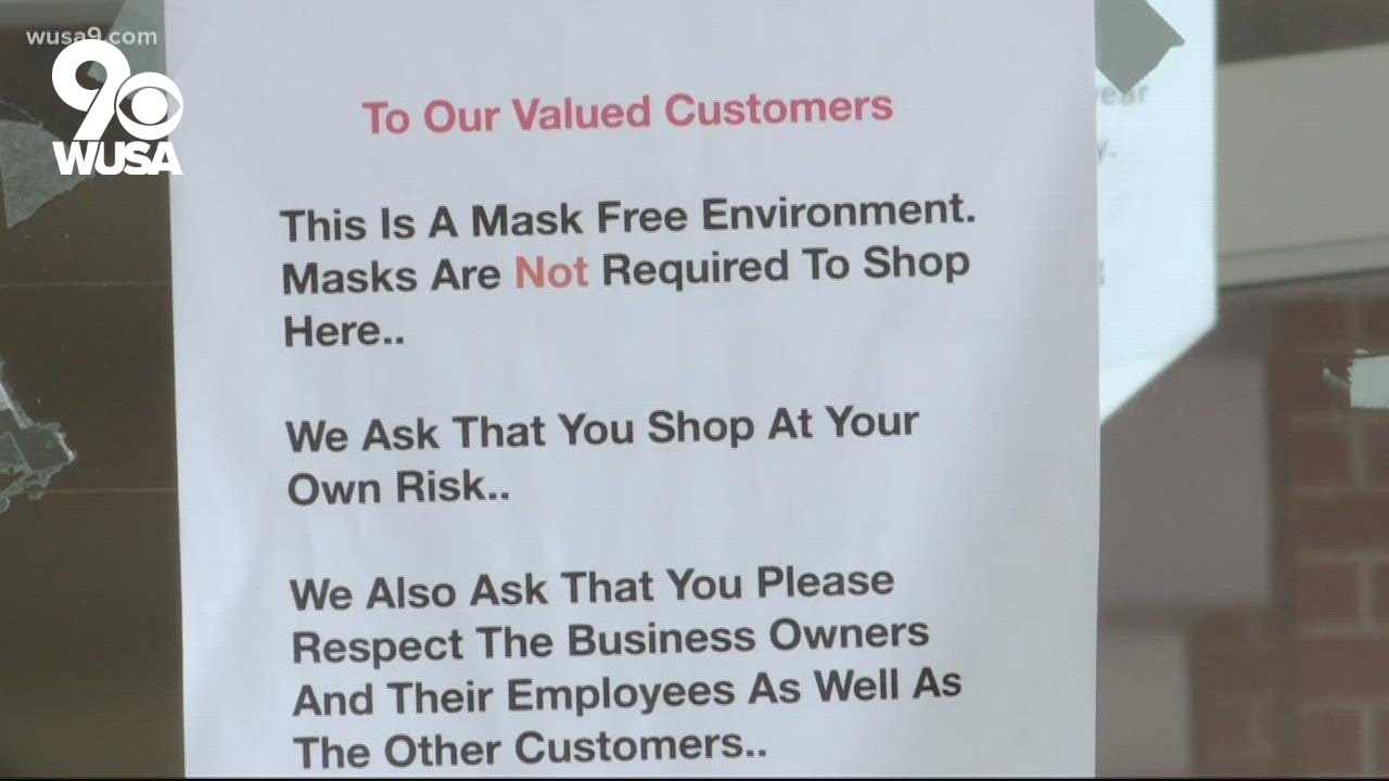 'Shop at your own risk' | Prince George's indoor market defies mask mandate