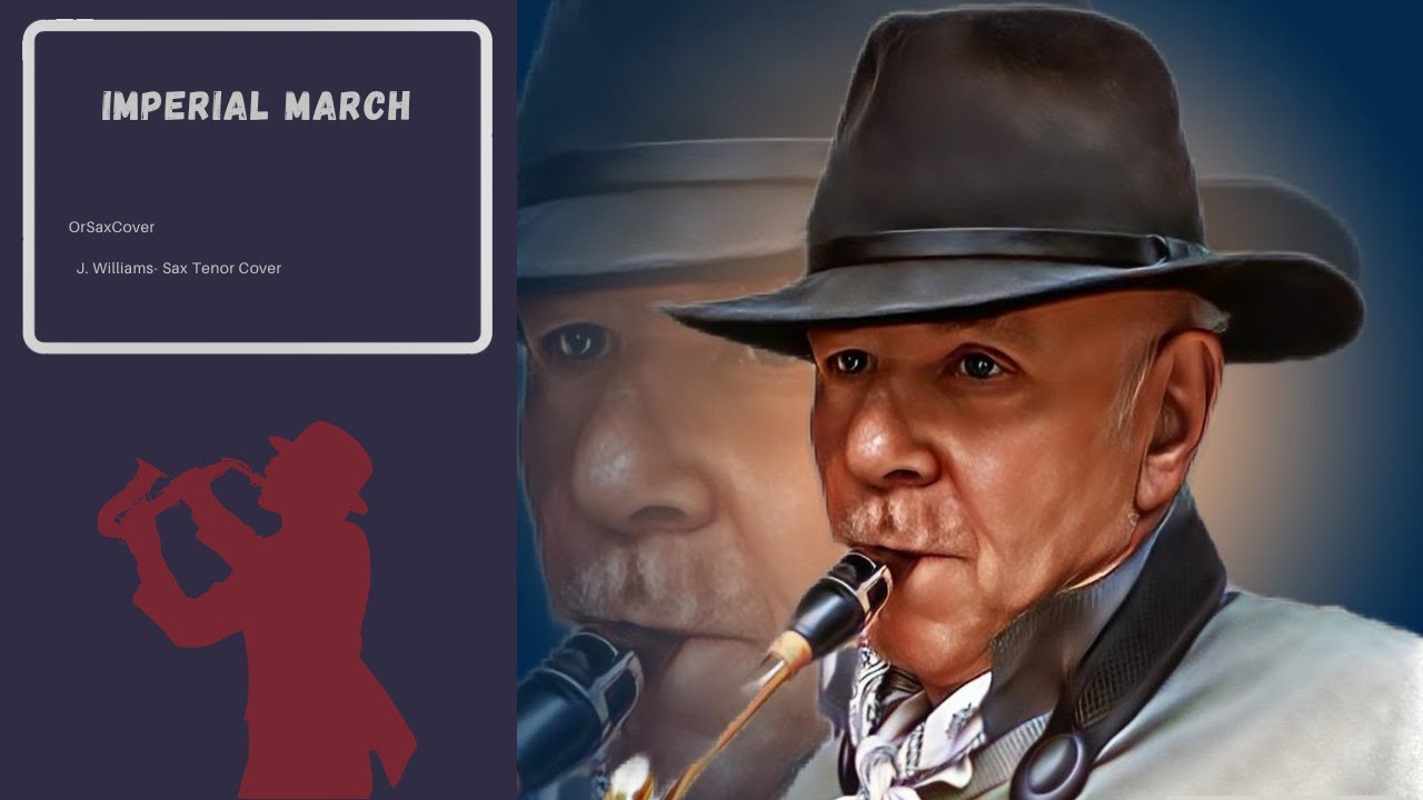 Impérial March ‐ J.Williams Sax Tenor Cover YouTube