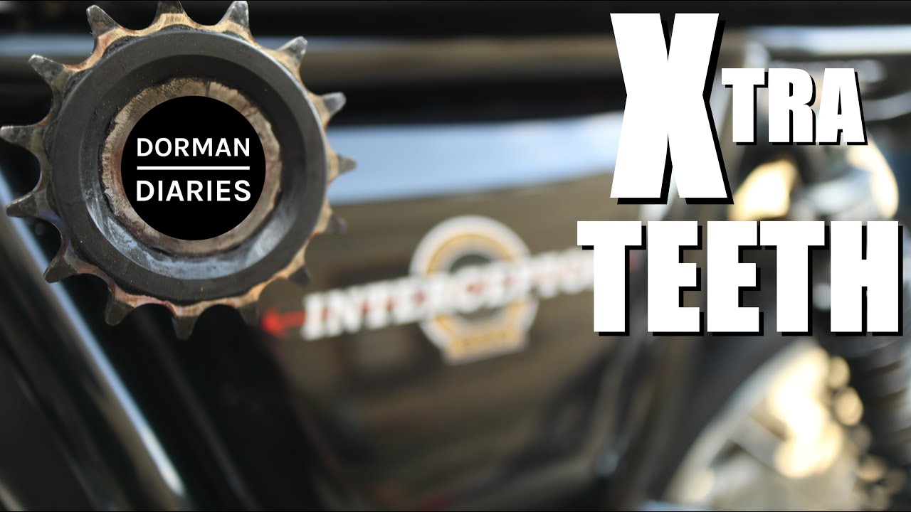 Royal Enfield Interceptor 650 - SPROCKET SWAP - 16 Teeth