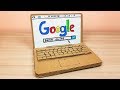 Working Cardboard MacBook - Stop Motion Apple Laptop