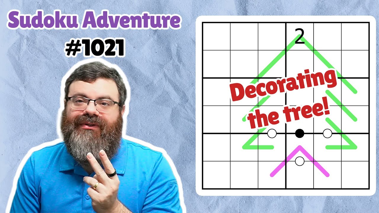 Sudoku Adventure #1021 - 