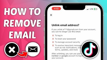 How to Remove Email from TikTok Account - Quick and Easy Guide!