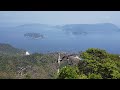 【広島】獅子岩展望台の絶景15秒（宮島ロープウエー）Miyajima Shishiiwa Observatory in  Hiroshima, JAPAN