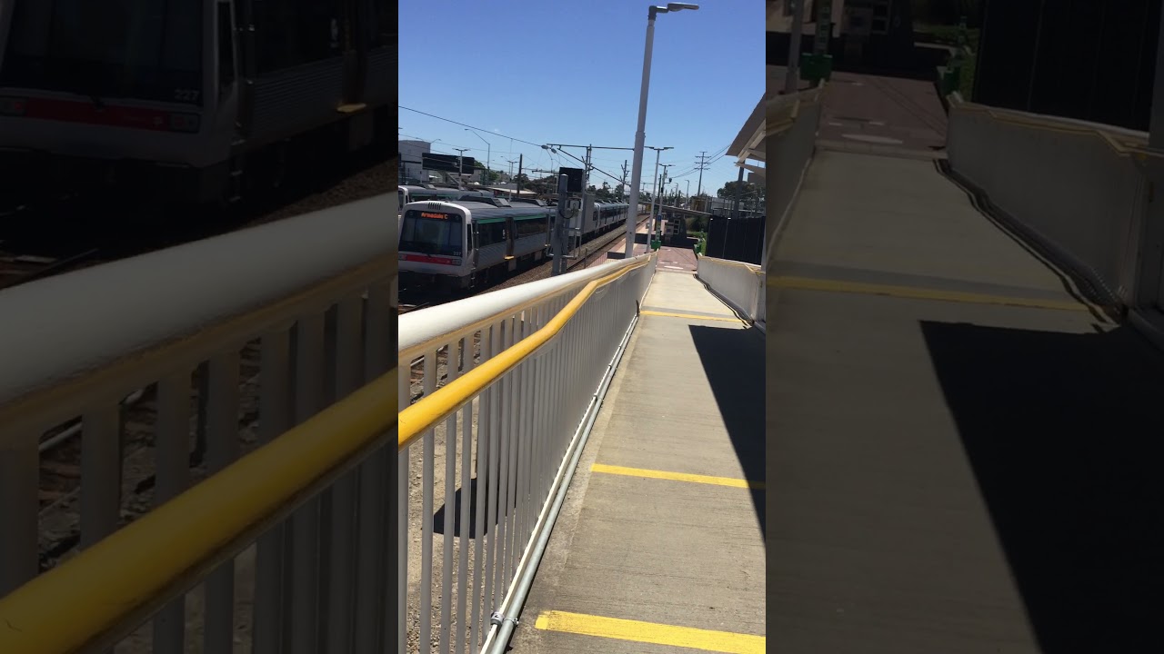 Claisebrook depot train and bus program