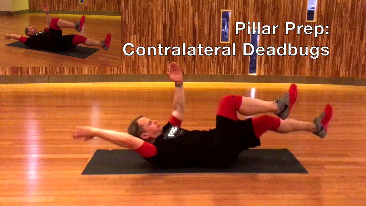 Pillar Prep - Contralateral Deadbugs prehabilitation before major abdominal surgery a systematic review and meta-analysis