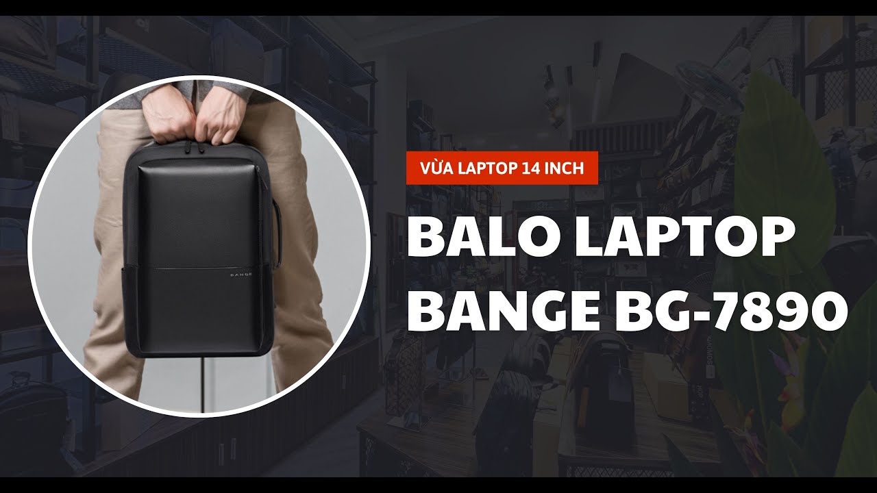 w88 w88 skin BALO LAPTOP DOANH NHÂN BANGE SUPER SLIM BG-7890 CHÍNH HÃNG
