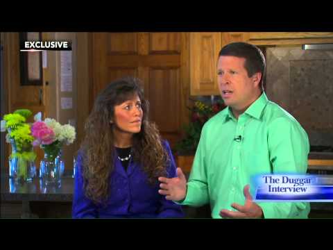 Megyn Kelly asks Jim Bob and Michelle Duggar about their reaction to their son's confession