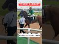 【今村聖奈騎手&三浦皇成騎手】 先出しの馬が多くて驚いた様子の今村聖奈騎手と何かの指示を出しながら出てきた三浦皇成騎手(2026/6/20) #今村聖奈 #競馬 #shorts