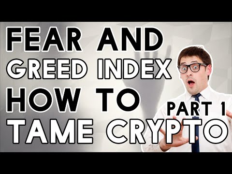 The Fear & Greed Index Indicator! The Best Way To Identify Crypto Market Reversals part 1!