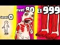 HOW STRONG IS THE HIGHEST LEVEL TITAN HUMAN EVOLUTION? (9999+ BOSS) l Titan Evolution Party New Game