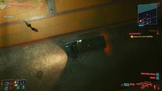 Cyberpunk 2077 top-down shooter