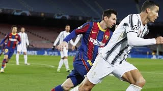 Jugando deportes como Messi y Cristiano Ronaldo
