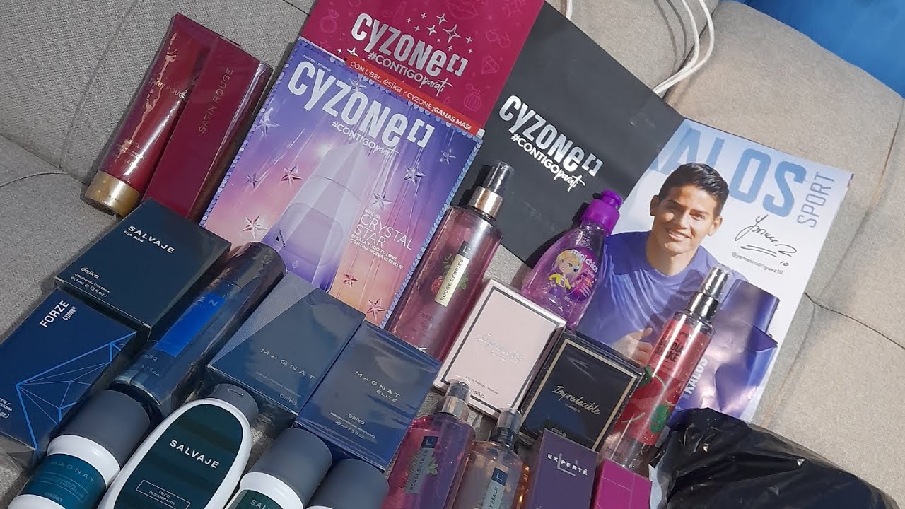 Tú unboxing fav de Belcorp C01💋🩷 y suscríbete chiqui 