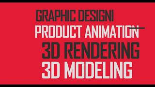 NAD Solution | Services 3D Modeling, 3D Product Animation and Graphic Designing