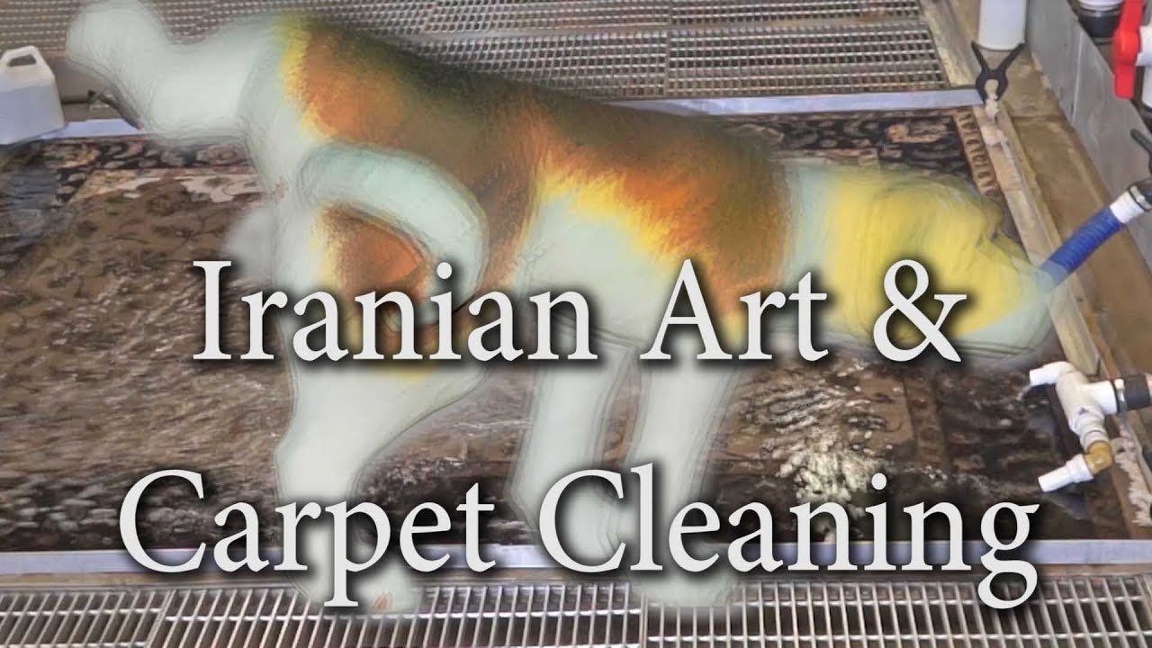 Iranian Art & Carpet cleaning