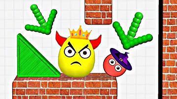 Hide Ball Logic puzzle Game / Draw To Smash Game / Level 5977 - 6155 Game / ASMR Gameplay