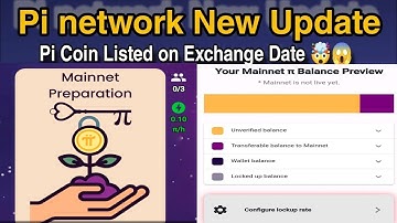 Pi network Mainnet Preparation Update 😱🤯 | Pi Network Listed On Mainnet 😱🔥 | 1 Pi Coin = $25 🤑🤑