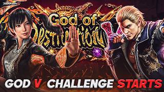 This is How Steve Fox Puts FEAR Into a GoD 5 Ling Xiaoyu!