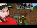 Sapnap reacts to minecraft speedrunner vs 4 hunters rematch