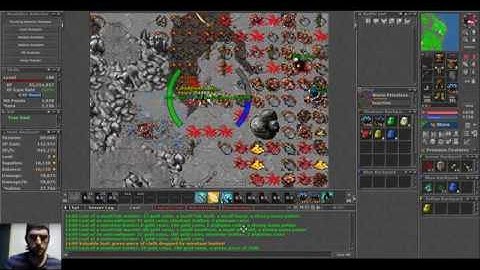 TIbia (unitera) 180 Rp +157 ED oramond hunt EXP!!