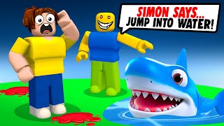 SCARY Simon Says In Roblox!