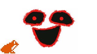 We Are Number One but is a creepy Flipnote