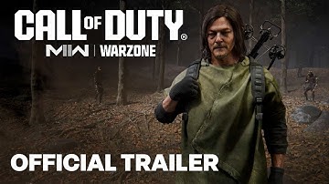 Call of Duty: Warzone & Modern Warfare x The Walking Dead Daryl Dixon Bundle Trailer