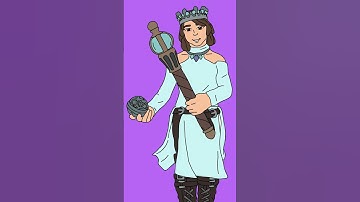 Soldier, King, Poet quiz results! #animation #animationmeme #blender #heroforge #2danimation #oc