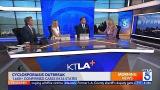 Dr. Anne Rimoin discusses the Cyclosporiasis outbreak - KTLA 5