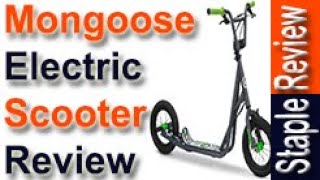 ✅ Mongoose Scooter: Mongoose Electric Scooter Review And Feature
