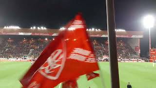 STADE BRESTOIS 29 1-0 Marseille LEES MELOU DELIVRE TOUT UN PEUPLE ! Quelle ambiance après le But ❤️🤍