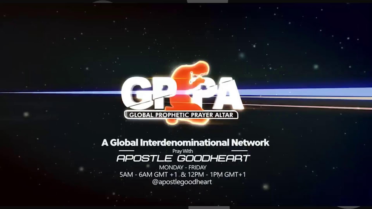 GLOBAL PROPHETIC PRAYER ALTAR ||GPPA|| LIVE VIDEO STREAM| MONDAY 9TH MARCH 2026
