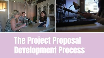 Project Proposal Writing: Explaining the Proposal Development Process