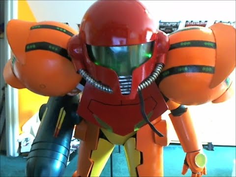 samus power suit cosplay