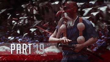 Ghost of Tsushima (Hard Difficulty) 100% No-Damage Walkthrough 19 (The Curse of Uchitsune)