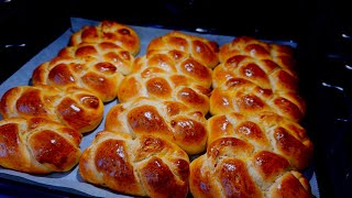 Ce Pain Pogaça au Lait Turc est Moelleux est Tellement Bon!  recette facile et rapide