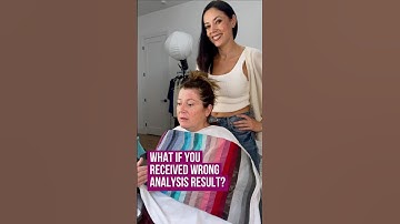 🤯 WRONG analysis result—AUTUMN or SUMMER? #coloranalysis #colors