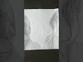 Sketching with pencil #asthetic #beautiful #design #easy #new #trending #ytshorts