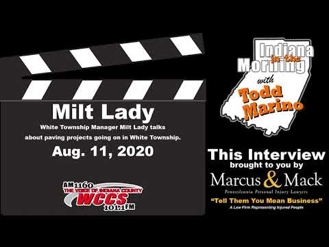 Indiana in the Morning Interview: Milt Lady (8-11-20)