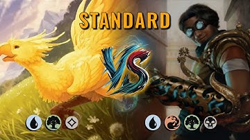 MTG Standard - Simic Midrange by utku VS UBRG Aggro by Miles Amp