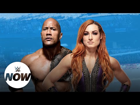 The Rock and Becky Lynch tease dream match: WWE Now