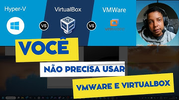 Substituindo VMware e VirtualBox: Como Usar o Hyper-V - Tutorial para Iniciantes