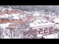 【陕北霞姐】航拍雪后最美陕北，千里冰封，万里雪飘，十四亿人定能携手度难关！