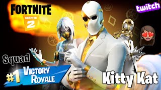 KittyyKatGames Twitch Squad Win on Twitch Double Agent Pack Fortnite Chapter 2 Season 3